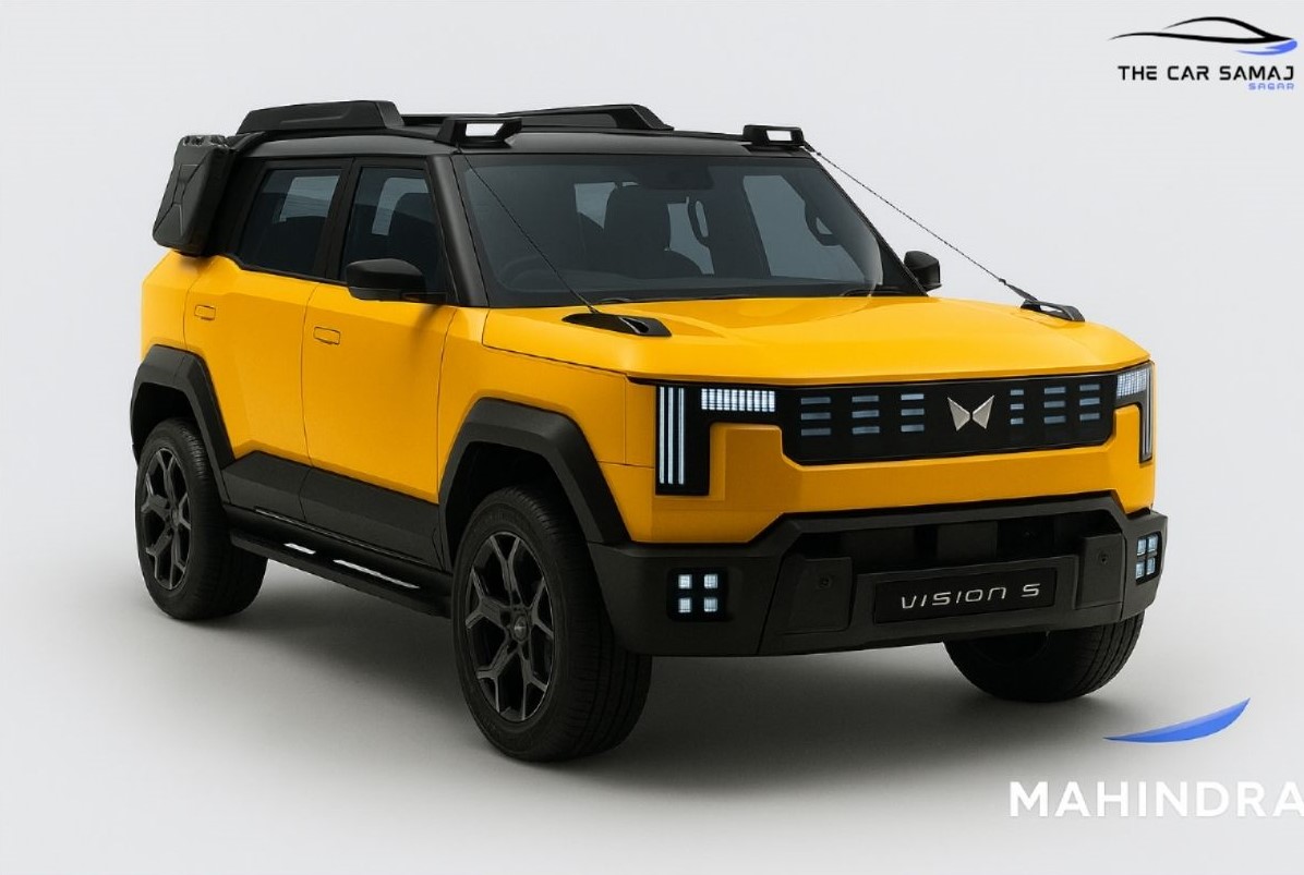 Mahindra Vision S
