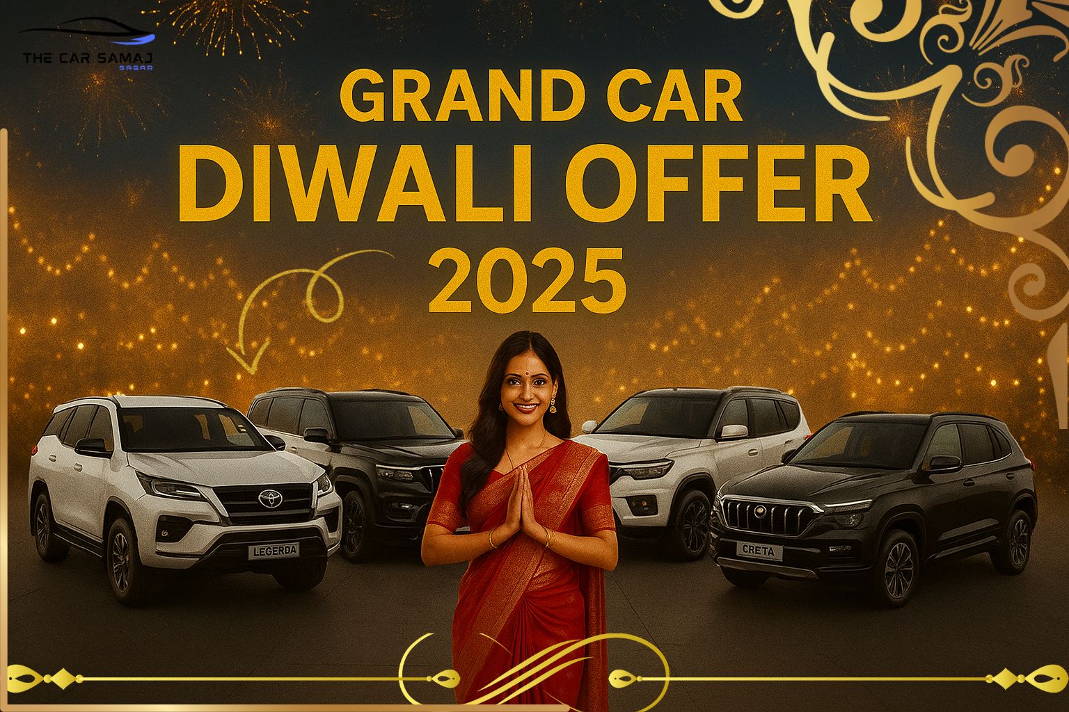Grand cars diwali offers 2025
