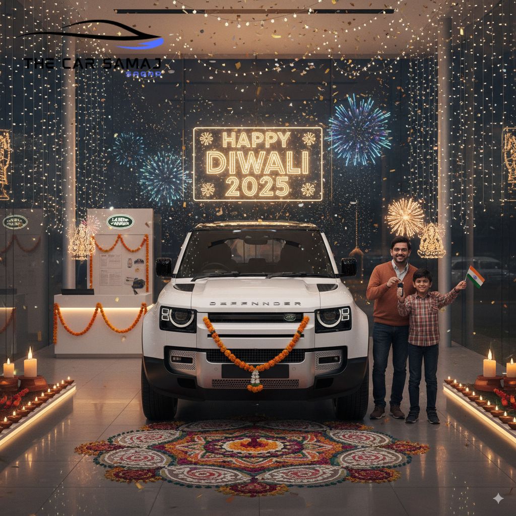 Land Rover Defender Grand Diwali Offer 2025