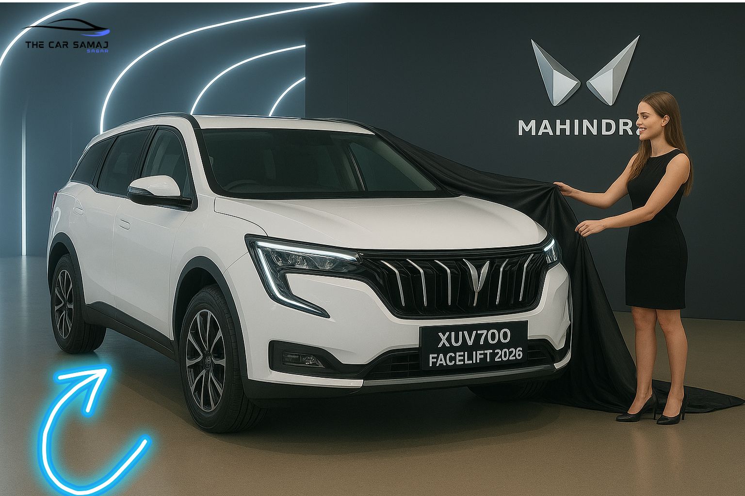 Mahindra XUV700 Facelift 2026