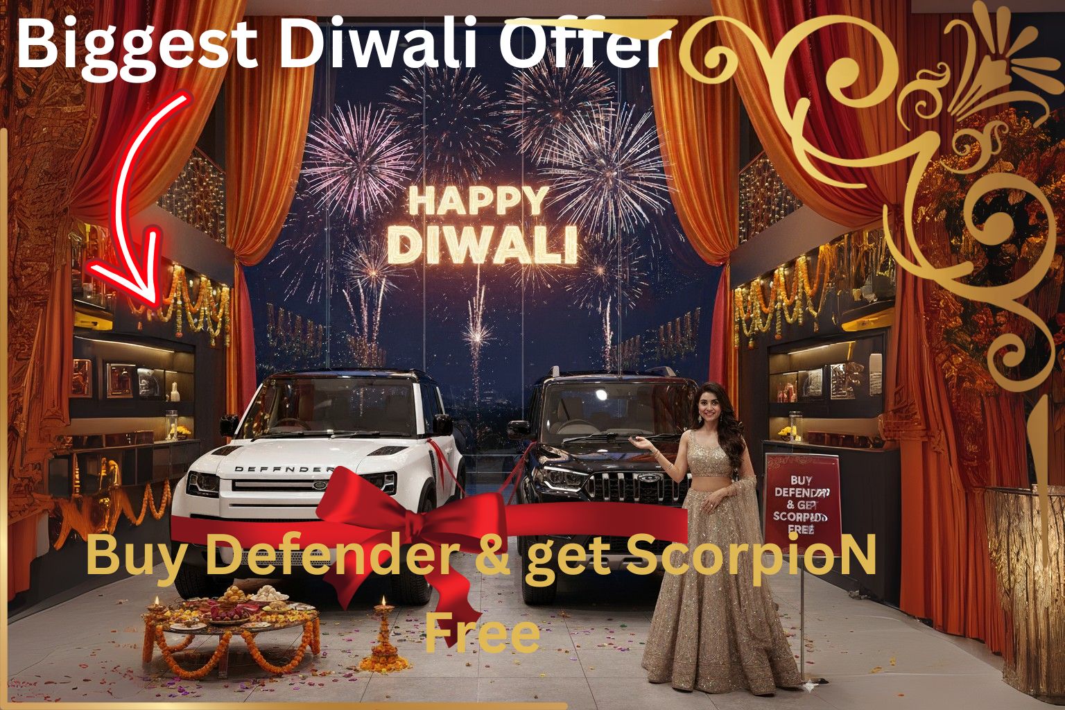 defender diwali offer 2025
