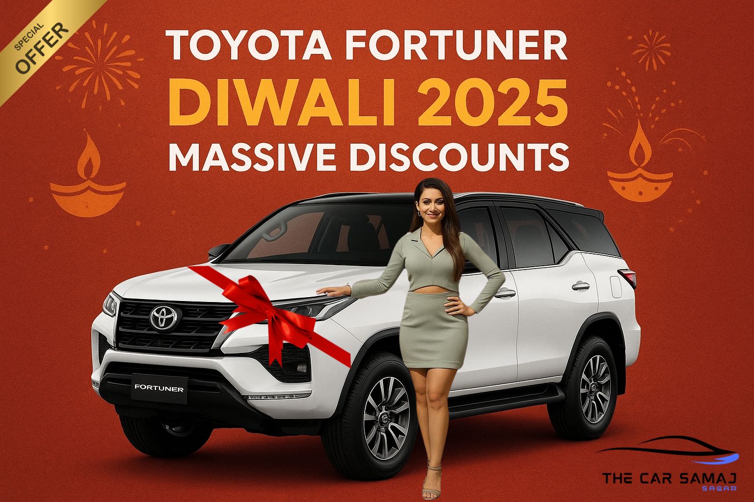 toyota fortuner diwali offer 2025
