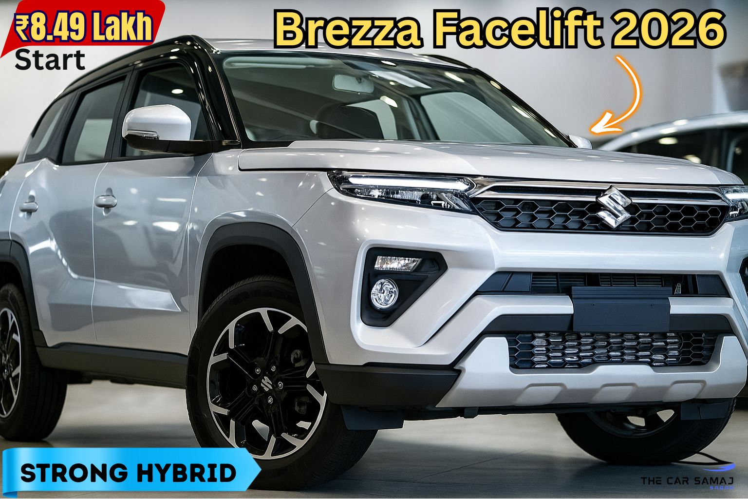 All New Maruti Suzuki Brezza on road price