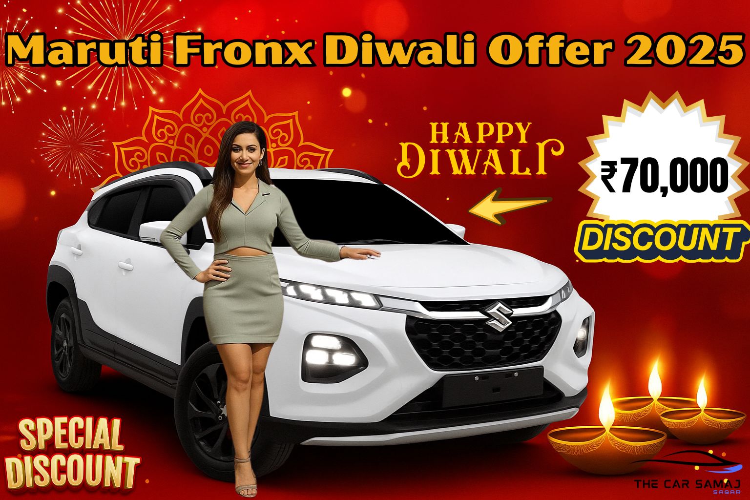Maruti Fronx Diwali Offer 2025