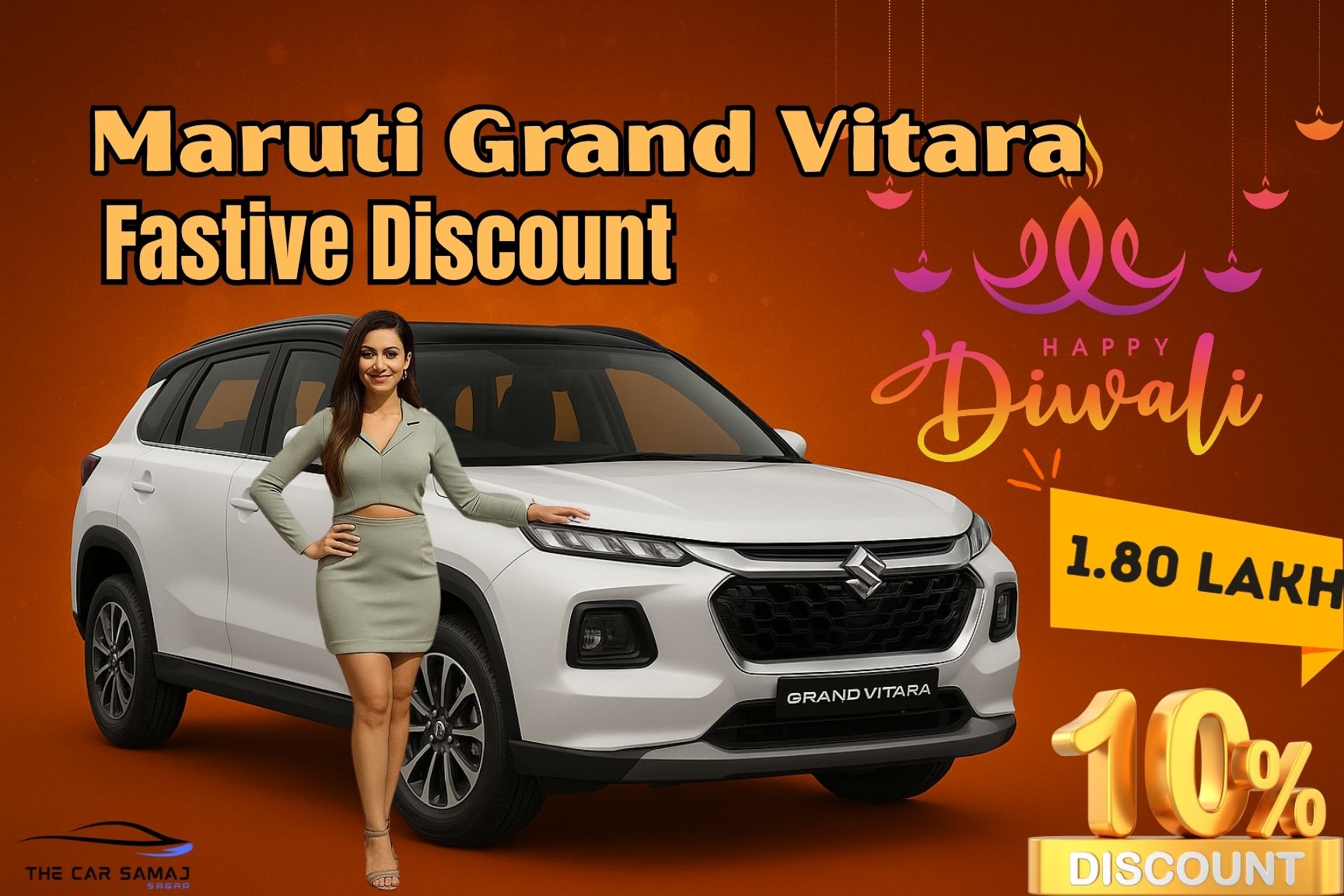 Maruti Grand Vitara Diwali Offer 2025