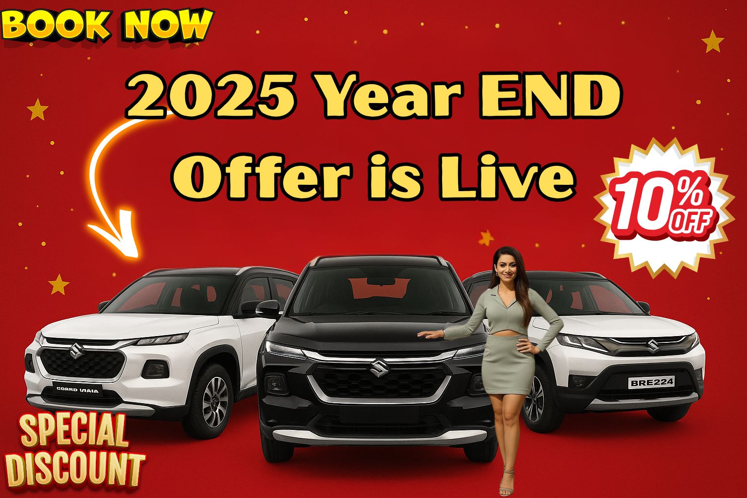 Maruti Suzuki 2025 Year End Offers