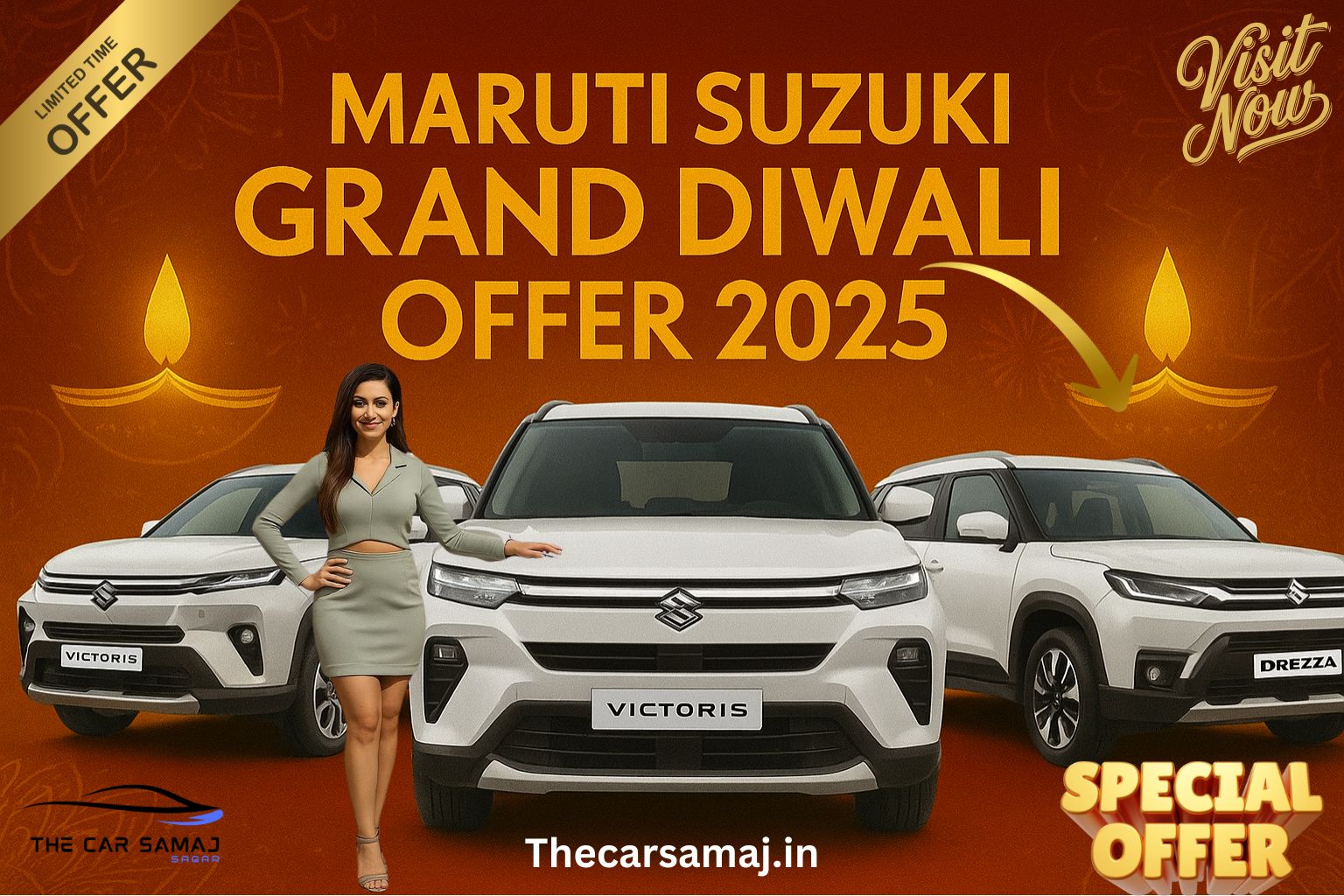 Maruti Suzuki Diwali Offer 2025
