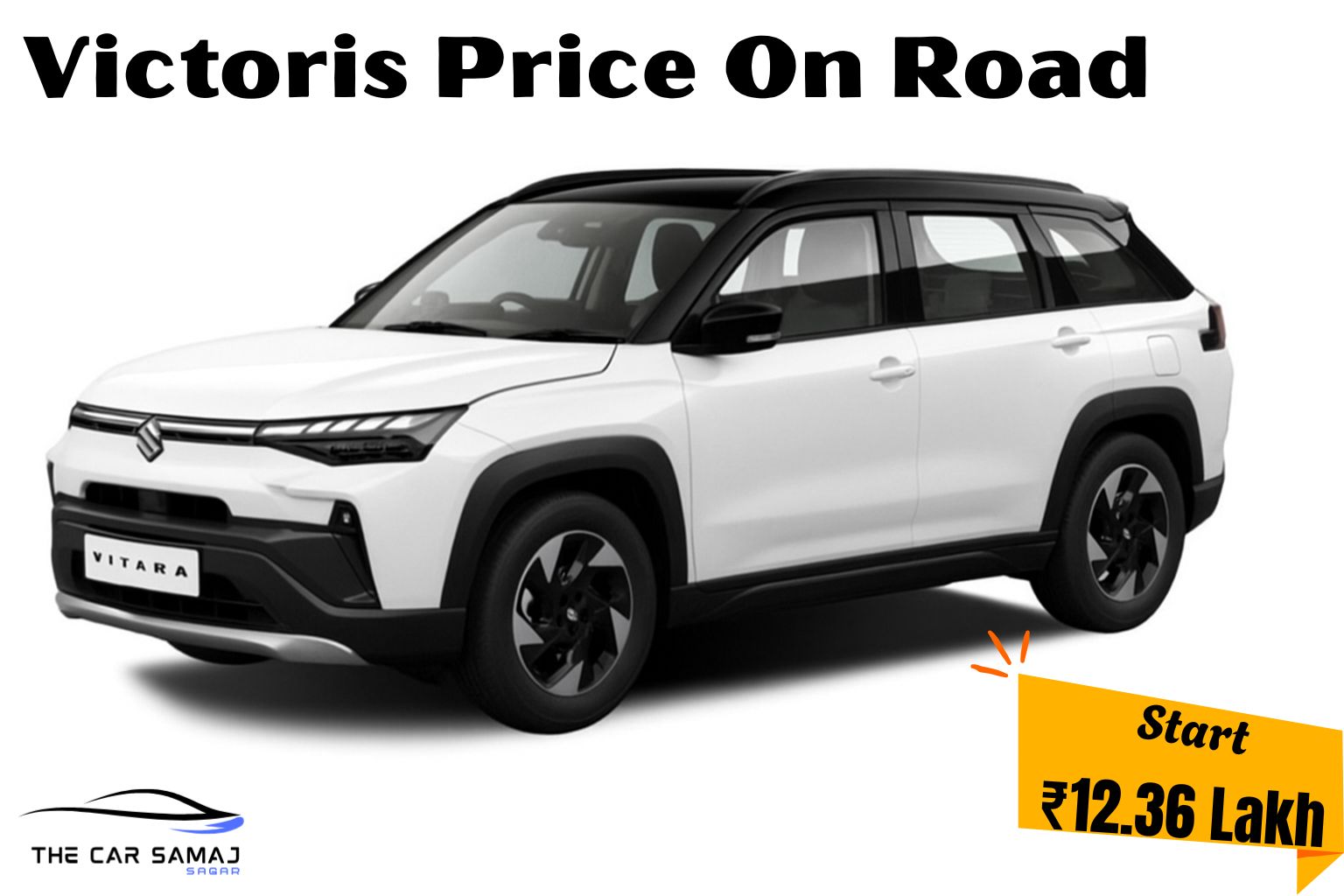 Maruti Victoris On Road Price in Noida