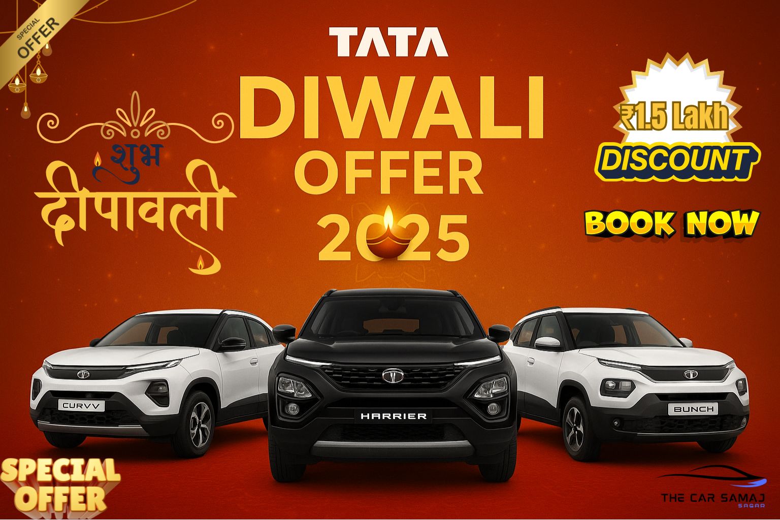 Tata Diwali Offers 2025
