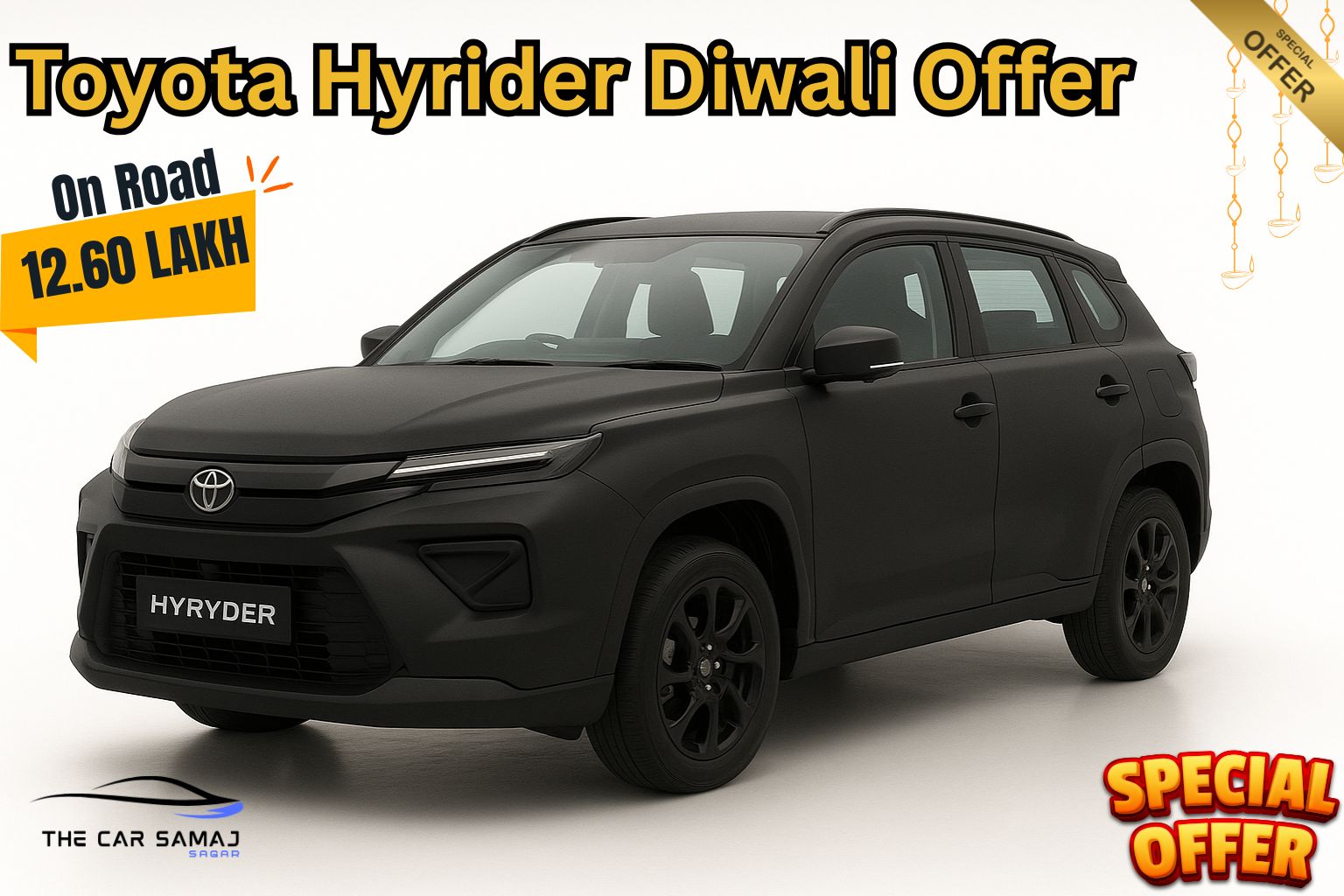 Toyota Hyryder Diwali Offer 2025