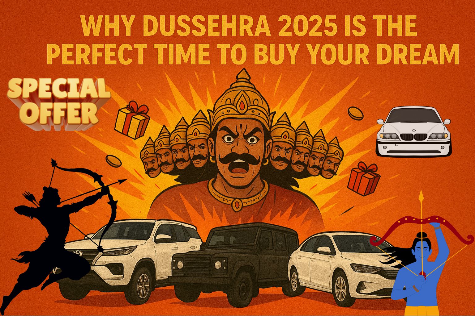 dussehra car offers
