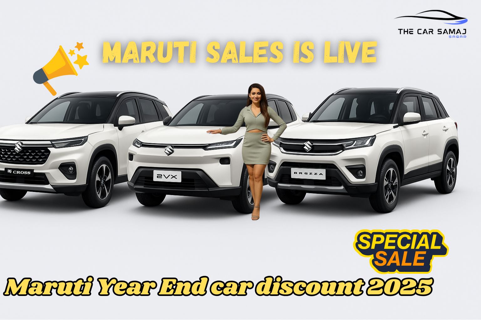 Maruti Year End Sale 2025