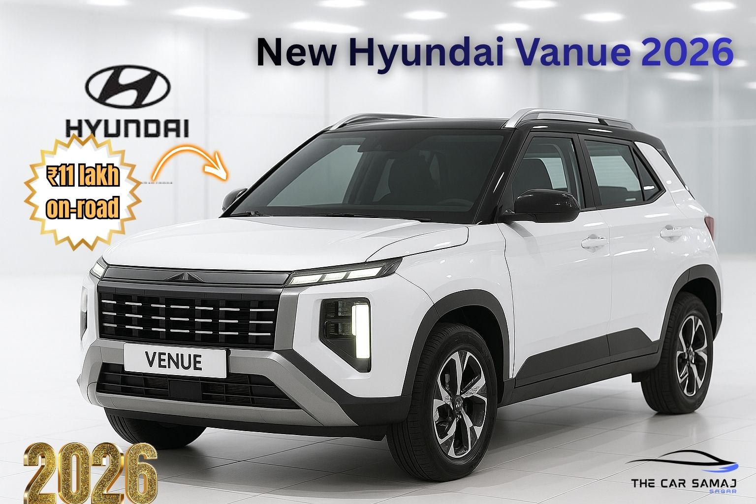 New Hyundai Vanue 2026