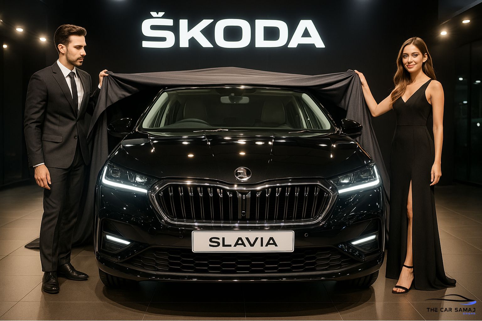 Skoda Slavia Facelift