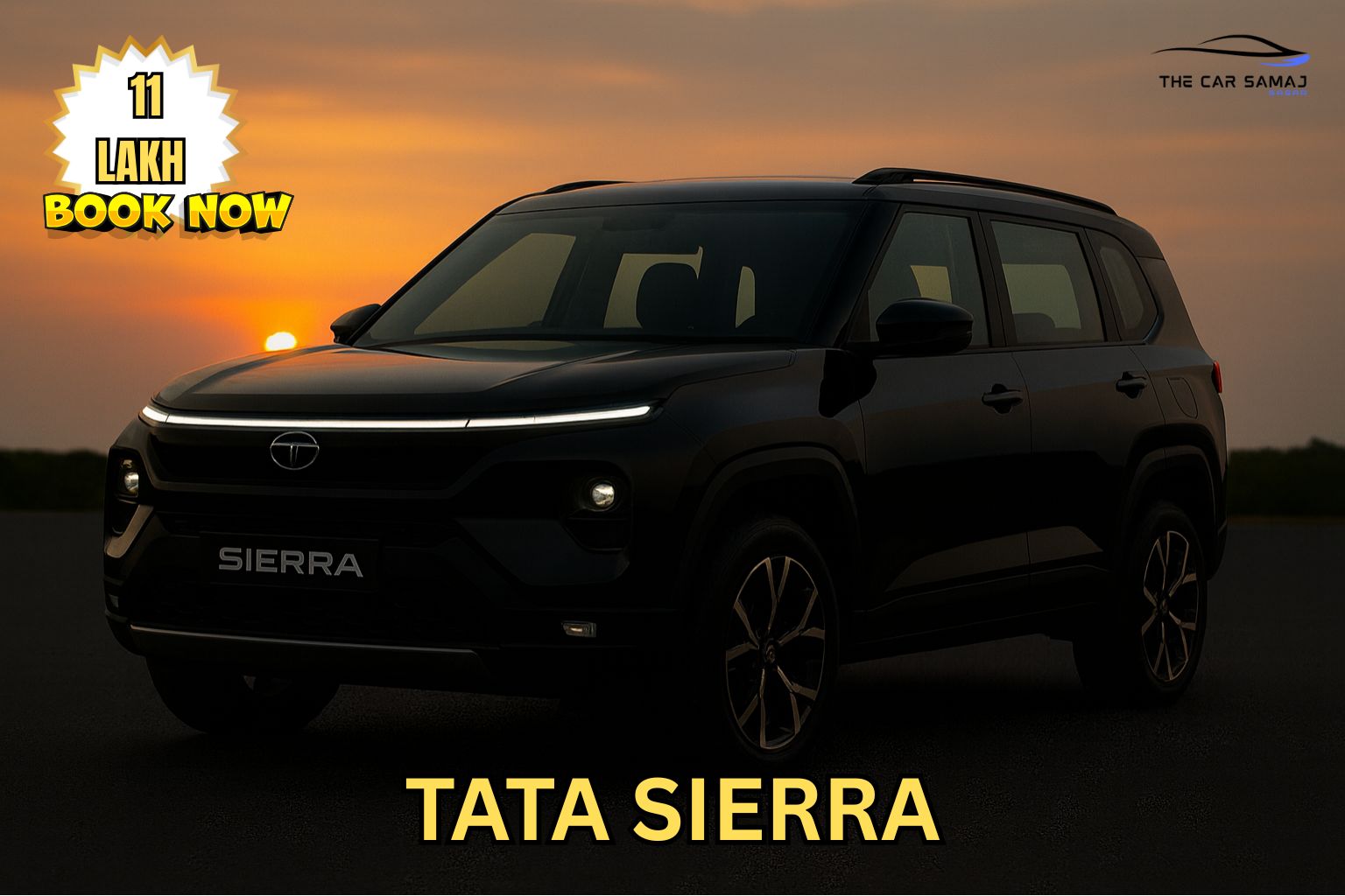 TATA Sierra on road Price