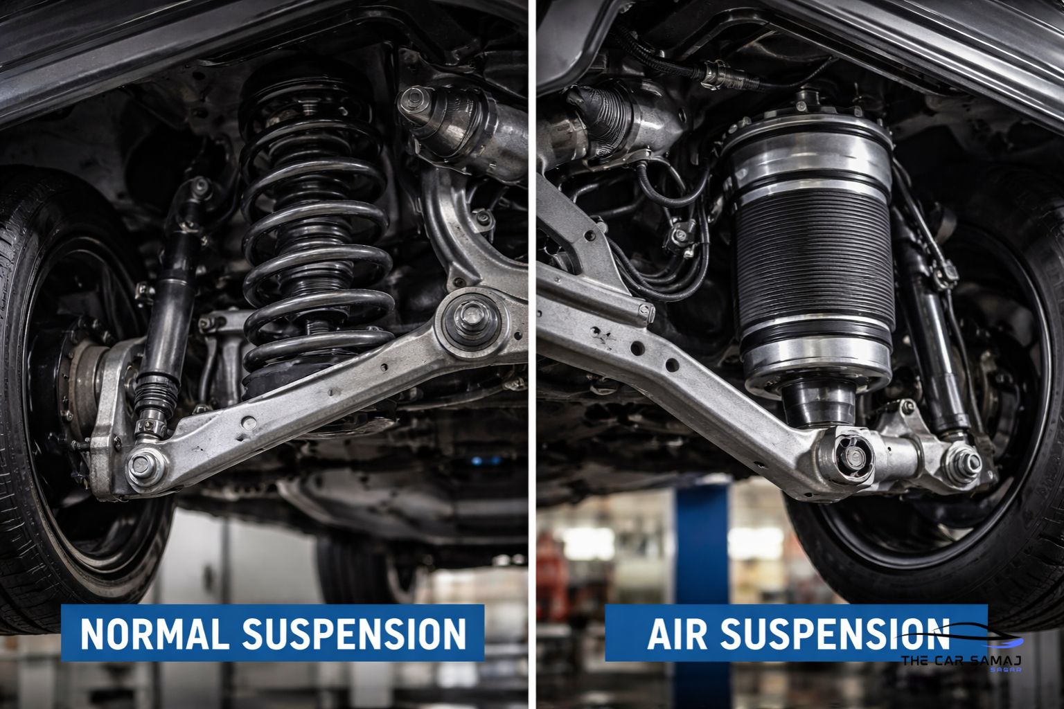Air Suspension vs Normal Suspension: Range Rover Luxury Ride Explained